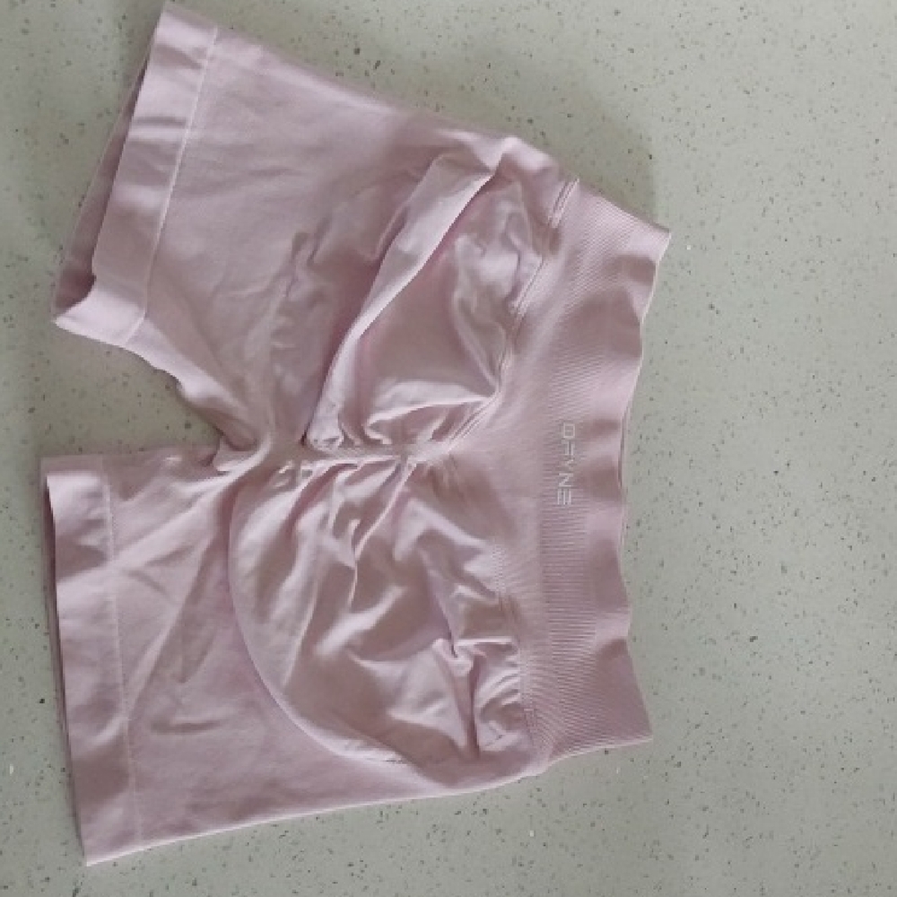 Seamless Light Pink Comfort Boyshort - Women's Intimates